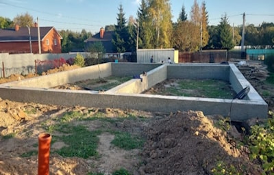 Ленточный фундамент в Домодедово