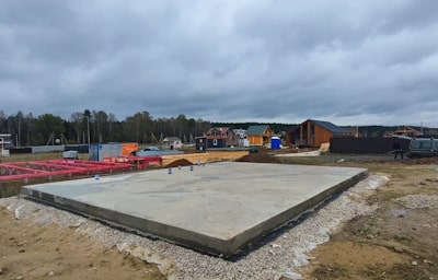 Монолитная плита для дома в Одинцово