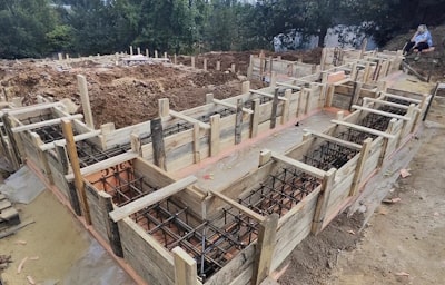 Свайно-ростверковый фундамент в Истре